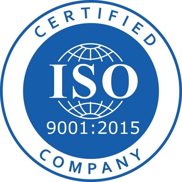 ISO 9001:2015 sertifikalı kuruluş