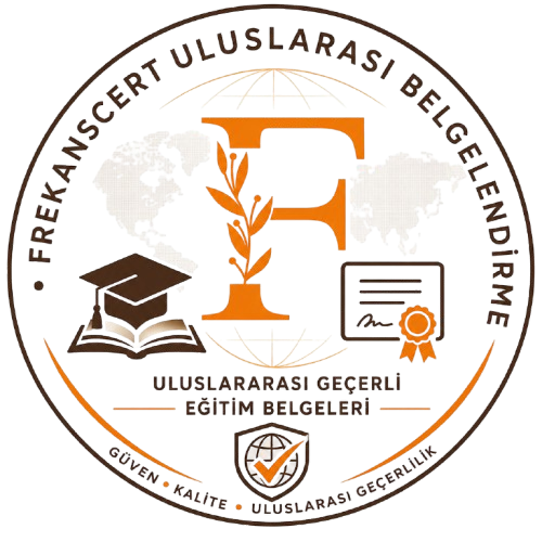 Frekanscert Uluslararası Belgelendirme logosu